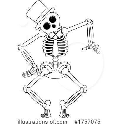 Royalty-Free (RF) Halloween Clipart Illustration by Hit Toon - Stock Sample #1757075