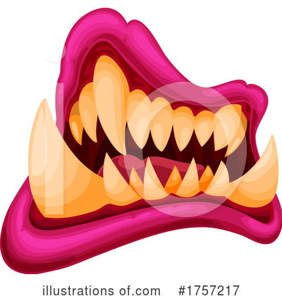 Mouth Clipart #1757217 by Vector Tradition SM