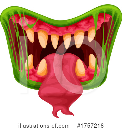 Mouth Clipart #1757218 by Vector Tradition SM