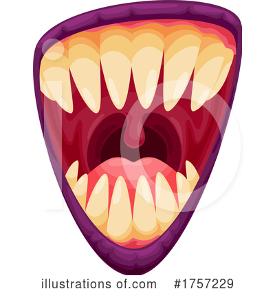 Mouth Clipart #1757229 by Vector Tradition SM