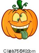 Halloween Clipart #1758403 by Hit Toon