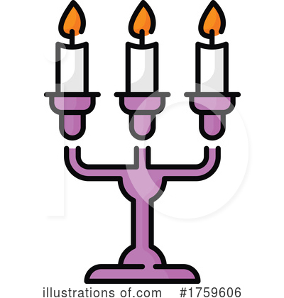Candle Clipart #1759606 by Vector Tradition SM
