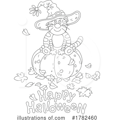 Royalty-Free (RF) Halloween Clipart Illustration by Alex Bannykh - Stock Sample #1782460