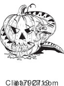 Halloween Clipart #1792719 by patrimonio