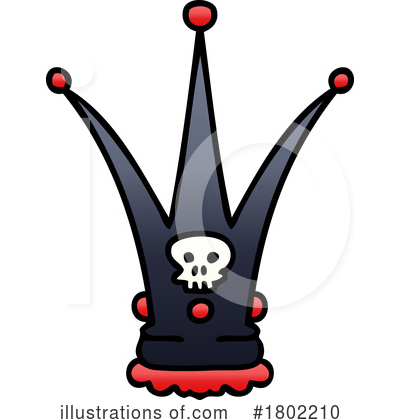 Royalty-Free (RF) Halloween Clipart Illustration by lineartestpilot - Stock Sample #1802210