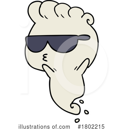 Ghost Clipart #1802215 by lineartestpilot