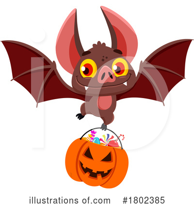 Halloween Clipart #1802385 by Hit Toon