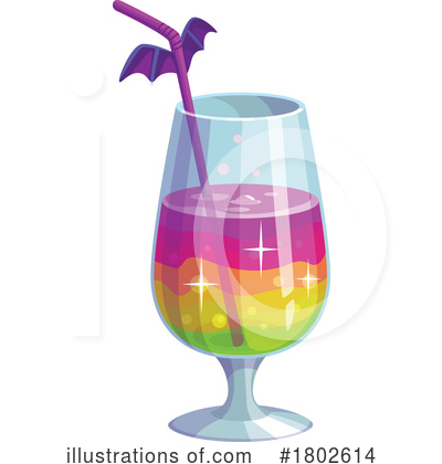Cocktail Clipart #1802614 by Vector Tradition SM