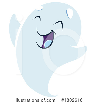 Ghost Clipart #1802616 by Vector Tradition SM