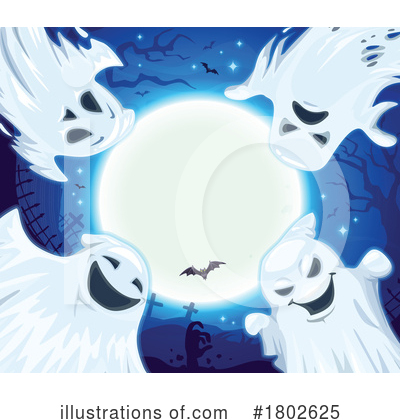 Ghost Clipart #1802625 by Vector Tradition SM