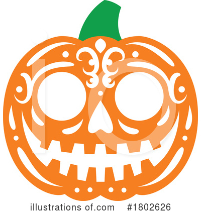 Day Of The Dead Clipart #1802626 by Vector Tradition SM