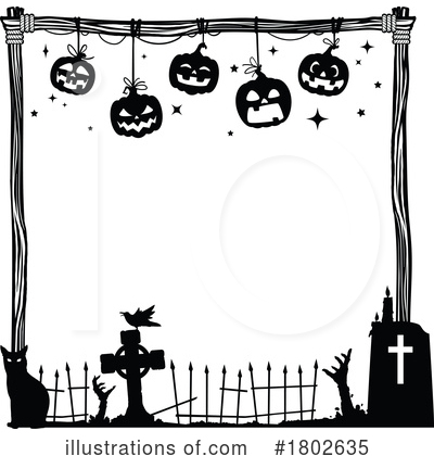 Royalty-Free (RF) Halloween Clipart Illustration by Vector Tradition SM - Stock Sample #1802635