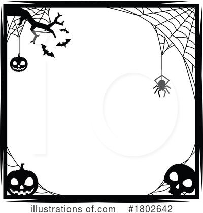 Royalty-Free (RF) Halloween Clipart Illustration by Vector Tradition SM - Stock Sample #1802642
