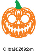 Halloween Clipart #1802692 by Vector Tradition SM