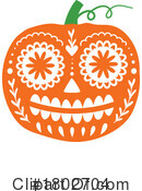 Halloween Clipart #1802704 by Vector Tradition SM