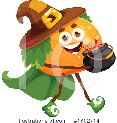 Wizard Clipart #1802714 by Vector Tradition SM