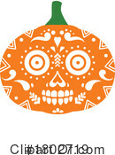 Halloween Clipart #1802719 by Vector Tradition SM