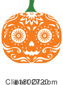 Halloween Clipart #1802720 by Vector Tradition SM