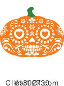 Halloween Clipart #1802730 by Vector Tradition SM