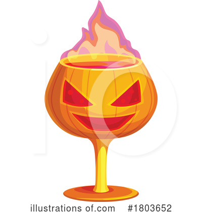 Royalty-Free (RF) Halloween Clipart Illustration by Vector Tradition SM - Stock Sample #1803652