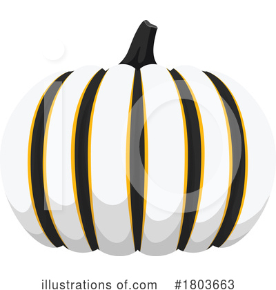 Halloween Pumpkin Clipart #1803663 by Vector Tradition SM