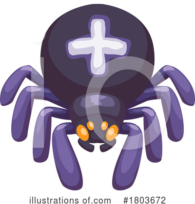 Royalty-Free (RF) Halloween Clipart Illustration by Vector Tradition SM - Stock Sample #1803672