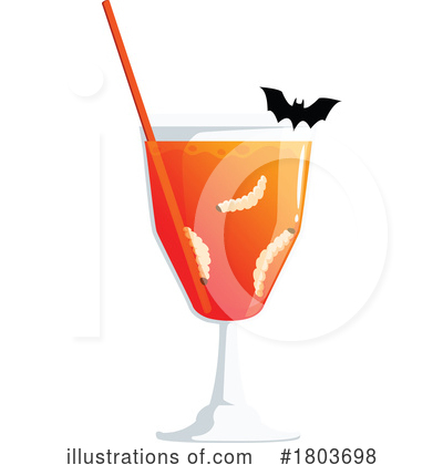 Royalty-Free (RF) Halloween Clipart Illustration by Vector Tradition SM - Stock Sample #1803698