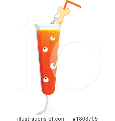 Cocktails Clipart #1803705 by Vector Tradition SM