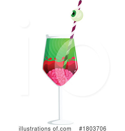 Cocktails Clipart #1803706 by Vector Tradition SM
