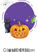 Halloween Clipart #1804180 by Vector Tradition SM