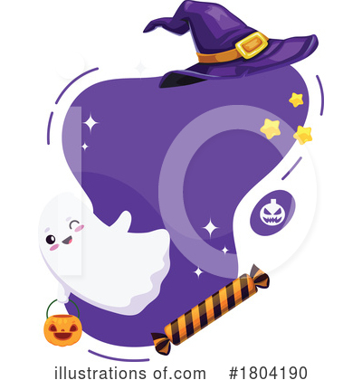 Royalty-Free (RF) Halloween Clipart Illustration by Vector Tradition SM - Stock Sample #1804190