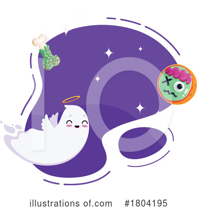 Royalty-Free (RF) Halloween Clipart Illustration by Vector Tradition SM - Stock Sample #1804195