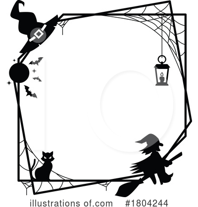 Royalty-Free (RF) Halloween Clipart Illustration by Vector Tradition SM - Stock Sample #1804244