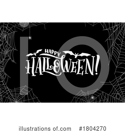 Royalty-Free (RF) Halloween Clipart Illustration by Vector Tradition SM - Stock Sample #1804270
