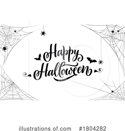 Spider Web Clipart #1804282 by Vector Tradition SM