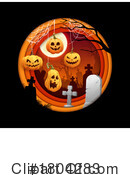 Halloween Clipart #1804283 by Vector Tradition SM