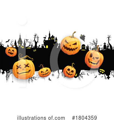 Royalty-Free (RF) Halloween Clipart Illustration by Vector Tradition SM - Stock Sample #1804359