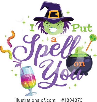 Spell Clipart #1804373 by Vector Tradition SM