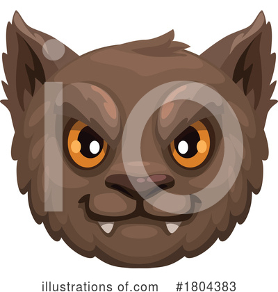 Wolf Clipart #1804383 by Vector Tradition SM