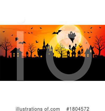 Royalty-Free (RF) Halloween Clipart Illustration by Vector Tradition SM - Stock Sample #1804572