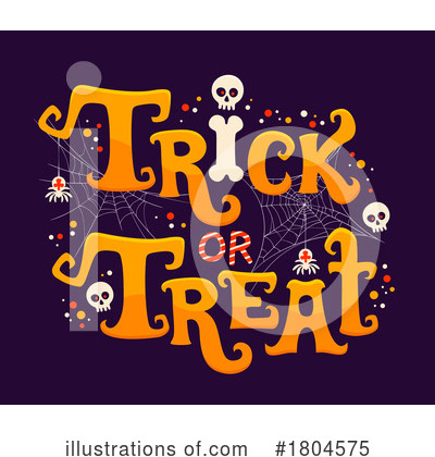 Royalty-Free (RF) Halloween Clipart Illustration by Vector Tradition SM - Stock Sample #1804575