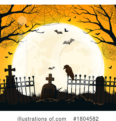 Royalty-Free (RF) Halloween Clipart Illustration by Vector Tradition SM - Stock Sample #1804582