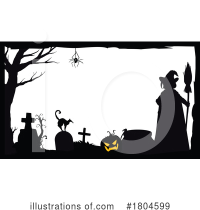 Royalty-Free (RF) Halloween Clipart Illustration by Vector Tradition SM - Stock Sample #1804599