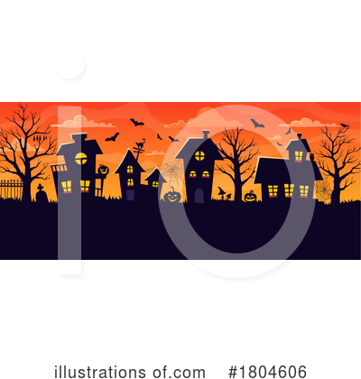 Royalty-Free (RF) Halloween Clipart Illustration by Vector Tradition SM - Stock Sample #1804606