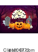 Halloween Clipart #1804773 by Vector Tradition SM
