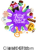 Halloween Clipart #1804788 by Vector Tradition SM