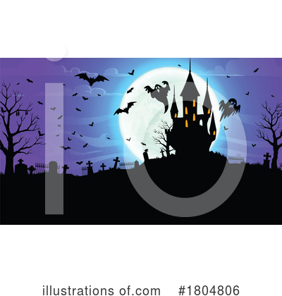 Flying Bat Clipart #1804806 by Vector Tradition SM