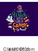 Halloween Clipart #1804808 by Vector Tradition SM