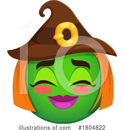 Royalty-Free (RF) Halloween Clipart Illustration by Vector Tradition SM - Stock Sample #1804822