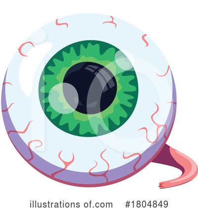 Eye Clipart #1804849 by Vector Tradition SM